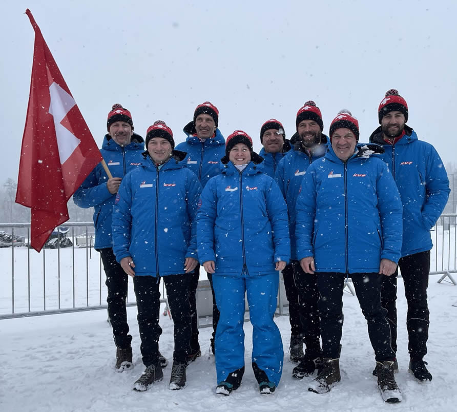 USIC team ski de fond