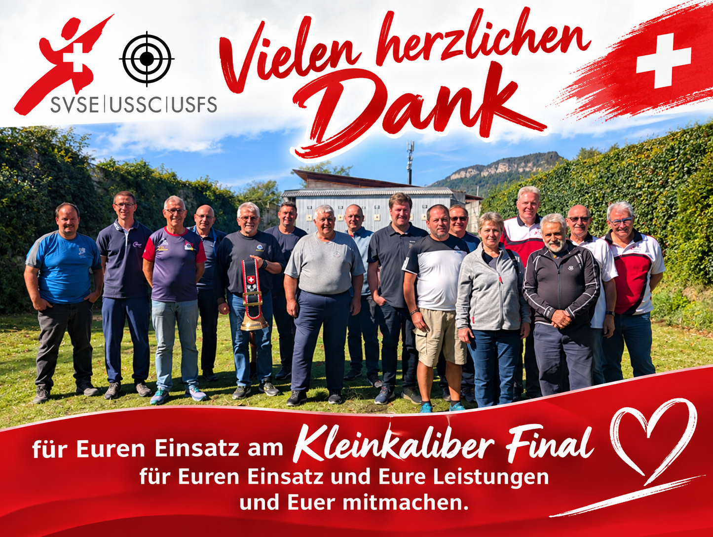 Danke fuers mitmachen und Euren Einsatz am KK Final 2026
