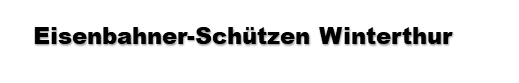 eisenbahner schuetzen winterthur