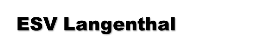 esv langenthal